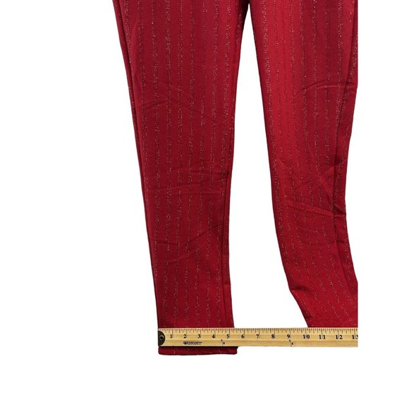 Unbranded Women Slimming Skinny Pants Size S Color Red - Picture 11 of 13
